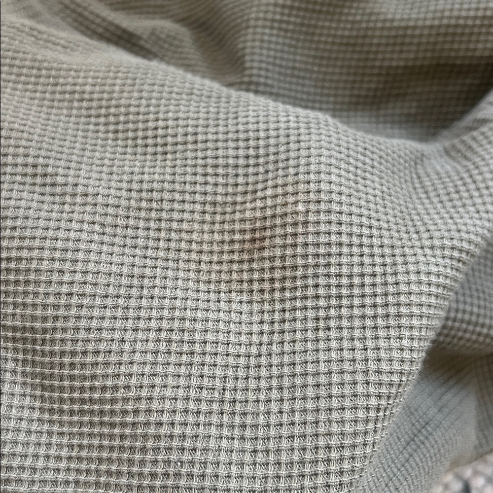 The Simple Folk organic cotton Olive Green Kids Shirt - Picture 2 of 3